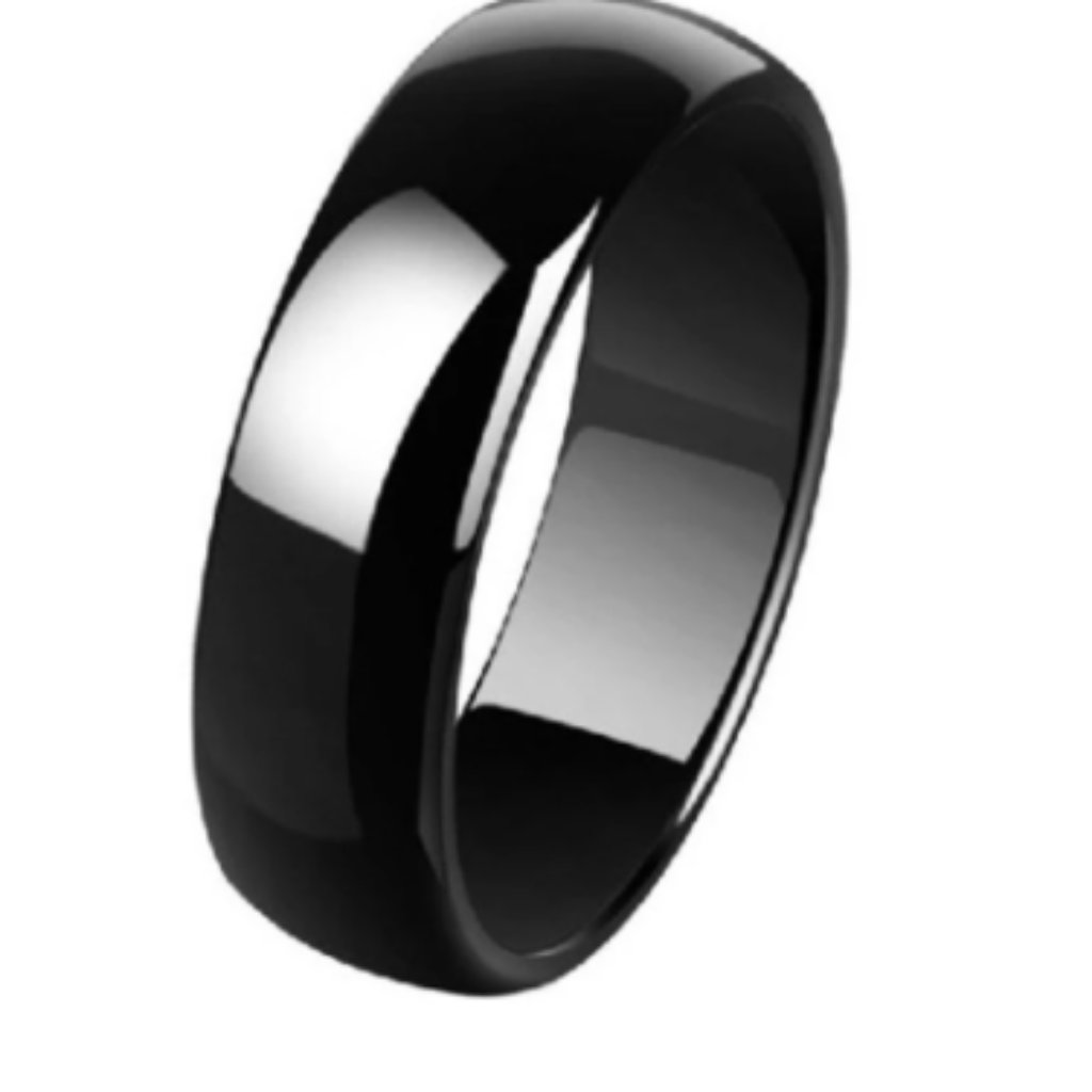 Black Band Ring